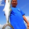 Brady Murphy of Batson TX fished shrimp to nail this nice spanish mackerel