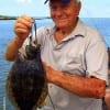 Houston angler Willie Elliot nabbed this nice flounder on a finger mullet