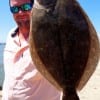 Mike Godfrey of League City TX took this nice flounder on finger mullet