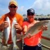 Mr and Mrs Keane of Silsbee TX nabbed these nice trout and redfish on Lil' Fishies