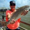 My very FIRST redfish, informed Darlene Keane of Silsbee TX