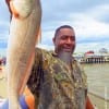 Needville TX angler Russell Carter nabbed this 26inch slot red on a finger mullet