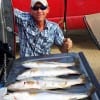 Patrick Coates of Koontze TX fished Storm lures to tailgate these nice specks