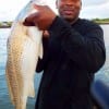 Andre' Goins of Lake Charles LA tagged this 30inch bull red he caught on Berkley Gulp