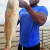 Andre Wright of Houston tagged this 30inch bull red while fishing with shrimp