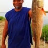 Darryl Titus of Houston boxed this nice 24inch slot red he took on shrimp