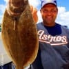 Gary Fruge' of Mont Belvieu TX landed this nice flounder while fishing a Saltwater Assassin