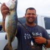 Gary Fruge of Mont Belvieu TX took this nice 4lb speck on an 808 mirrOlure