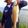 Milton Keith of Houston nabbed this 25inch slot red on Crab