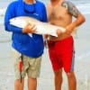 N2 Surf Fishing anglers landed and released this 40-plus inch bull red