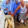 The Redfish Wrecking Krewe of Sugar Land TX took full limits of spot-tails PLUS four tagger Bulls