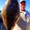 Big Mike of Baytown took this nice flounder on a Berkely Gulp