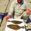 CJ Smith of Liberty TX fished Gulp to catch these nice flounder