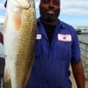 Cherridy Hector of Houston nabbed this 25inch slot red on shrimp