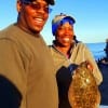 Diana and Dan Wright of Houston spent their 18th Anniversary at Rollover catching flounder and croaker- CONGRATS