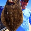 Doug Glitchen of Houston nabbed this nice flounder on shrimp