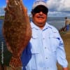 Gilbert Cardenas of Houston took this nice flounder on shrimp