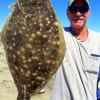 High Islander Jackie Bertolino landed this nice 18inch flounder on Berkely Gulp