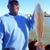 Horace Willie of Houston caught this nice 28inch slot red on shrimp