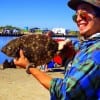 Houston angler Jacob Rodriguez nabbed this nice flounder on live shrimp