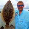 Jeff Meishen of San Marcos TX took this nice flounder on a finger mullet