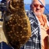 Jon Scurtu of Houston nabbed this nice flounder on Berkely Gulp