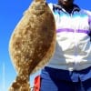 Lee Truscott of Houston took this really nice flounder while fishing shrimp