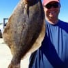 Lonnie Rawls of Oklahoma City OK took this nice flounder on a finger mullet