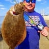 Louis Rodriguez of Old River TX nabbed this nice flounder on a Berkely Gulp