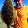 Mark Santana of Silsbee TX fished Gulp for this nice flounder