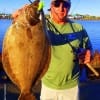 Shea Ballard of LaBell TX fished a road-runner Gulp to nab this 21inch doormat  flounder