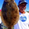 Stan Peeples of Kauai Hawaii took this nice flounder on a finger mullet