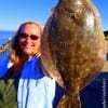 Susan Boles of Frankston TX fished a finger mullet for this nice flounder