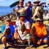 The Fishing Mafia Krewe of Houston-San Antonio had fun at Rollover catching flounder and redfish on finger mullet and Gulp