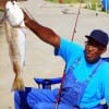 Wilbert Parker of Houston took this nice 28inch slot red on shrimp