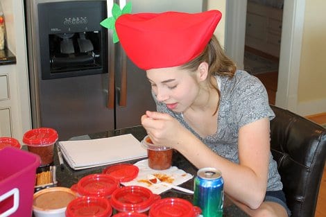 Kid's Choice Judge Kendal Bradley tasted all 19 entries, then said, "I probably won't eat any dinner."