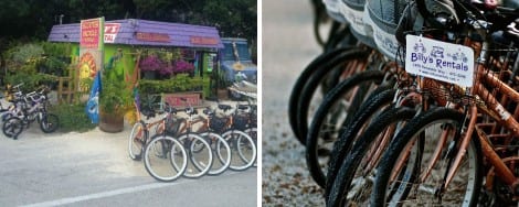 How about a Bike Rental Shop?