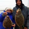 Brooke and Koedy Peguero of Pasadena TX nabbed these nice flounder including a 20 incher caught on Berkley Gulp