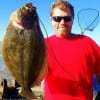 Don Clark of Splendora TX nabbed this nice flounder on a finger mullet