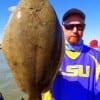 Doug Kudro of Gilchrist TX landed this really nice flounder while fishing a Berkley Gulp