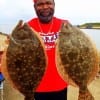 Great flounder for this Rollover Pass angler