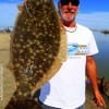 High Islander Jackie Bertolino caught this YOWZER of a flounder on Berkley Gulp