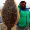 Houston angler John Harris took this nice flounder on Berkely Gulp