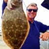 Jay Swearington of Beaumont TX nabbed this nice 19 inch flatfish on a Berkley Gulp while wading Rollover Bay