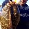 Karl Dever of Houston took his November limit of 20 inch flounder on Berkley Gulp