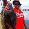 Karl Dever of Houston took these nice flounder while fishing finger mullet and gulp