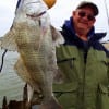 Kaufman TX angler Johnny Perry fished live shrimp to nab this nice keeper eater drum