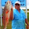 Larry Dick of Katy TX took this nice 29 inch tagger bull red on live shrimp