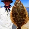 Mike Mathis of Houston took this nice flounder on Berkley Gulp
