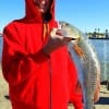 Nick Bristow of Jersey Village TX nabbed this 24inch slot red on a finger mullet
